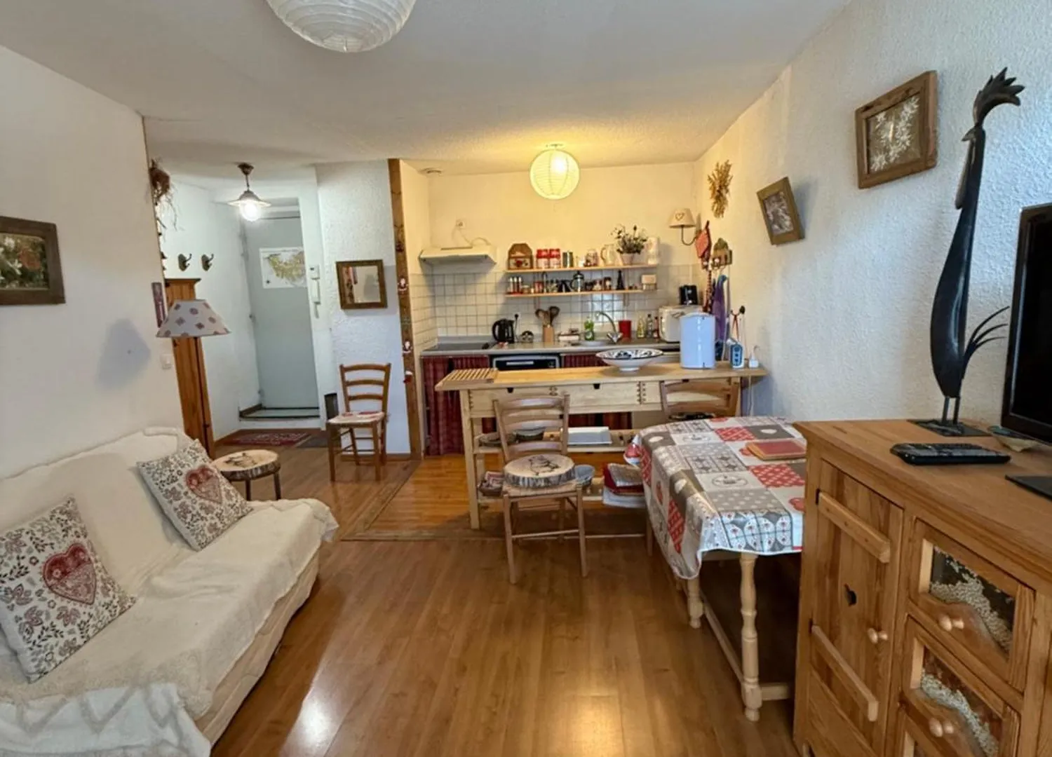 T2 Au Coeur De Barcelonnette Apartment